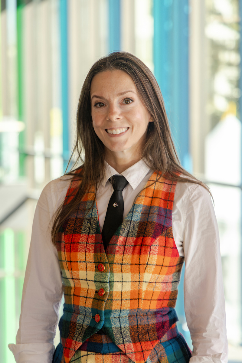 Sarah Dexter. UAF Photo by Leif Van Cise.