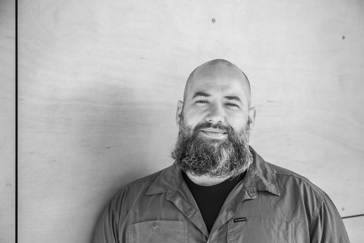 Kevin Carroll. UAF Photo by Sarah Manriquez