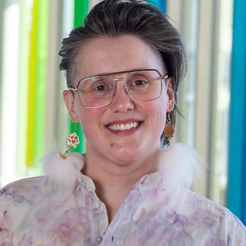 Amy Edler. UAF Photo by Eric Engman