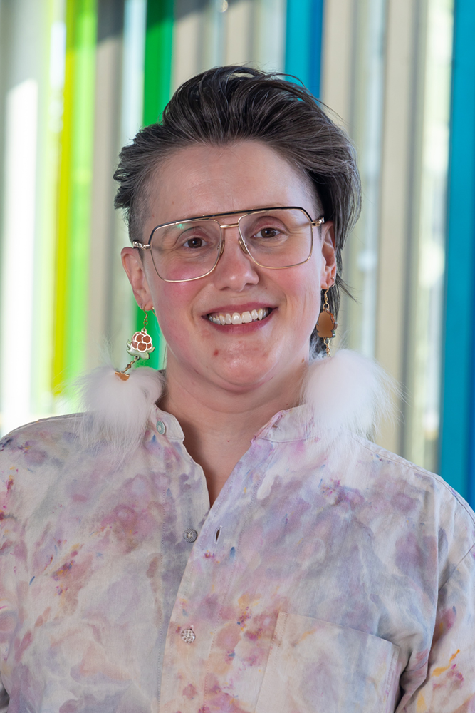 Amy Edler. UAF Photo by Eric Engman