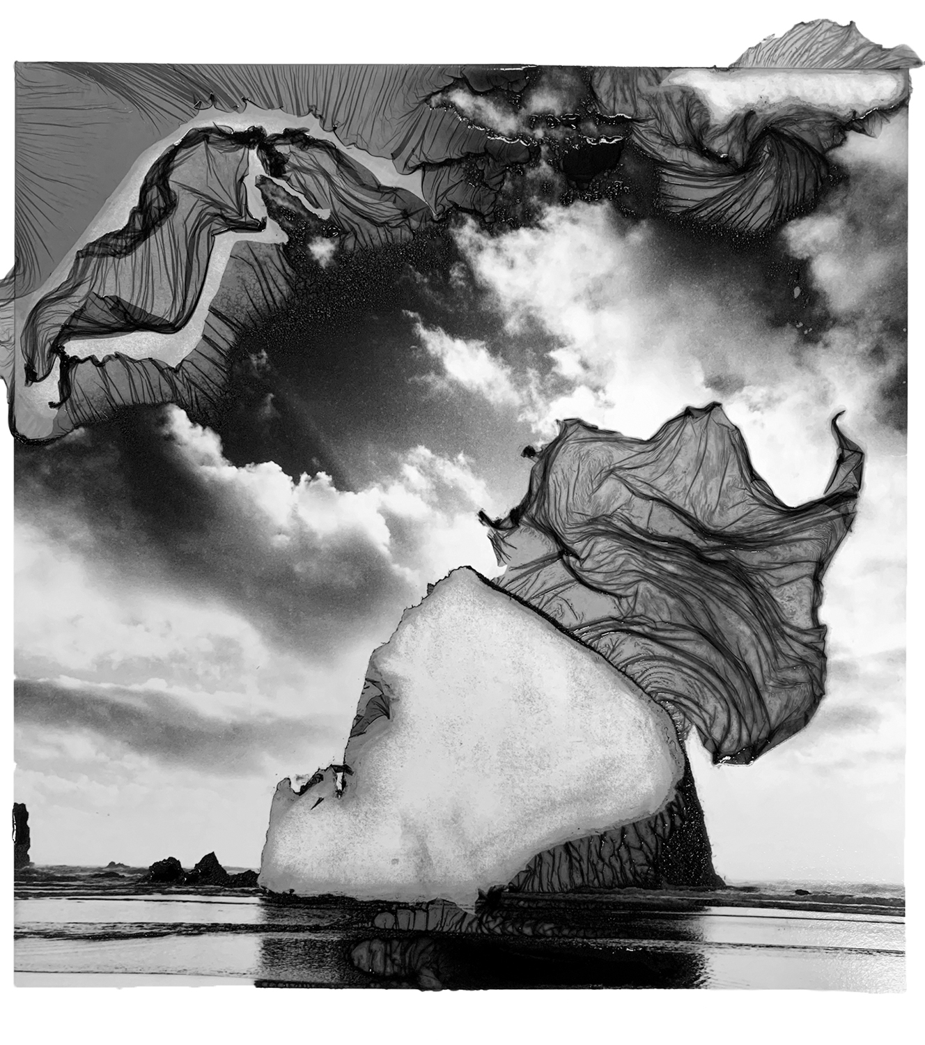Mordancage print of Cannon Beach, OR  by Jason Lazarus