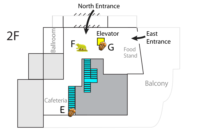 2nd floor map