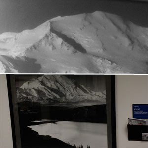 Photo of Mount McKinley adn Wonder Lake