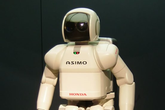  Honda Asimo robot