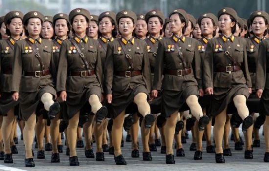 North Korean Military