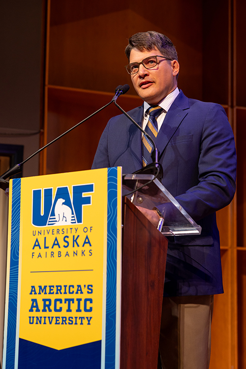 Chancellor Russell Vander Lugt