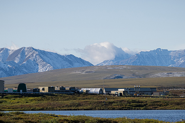 Toolik Field Station lies in the northern foothills of Alaska’s Brooks Range, on the shores of Toolik Lake, in August 2025.