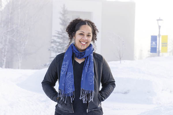 Advocating for community and self: Brianna Gray ’11, ’12
