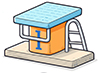 Swimming icon
