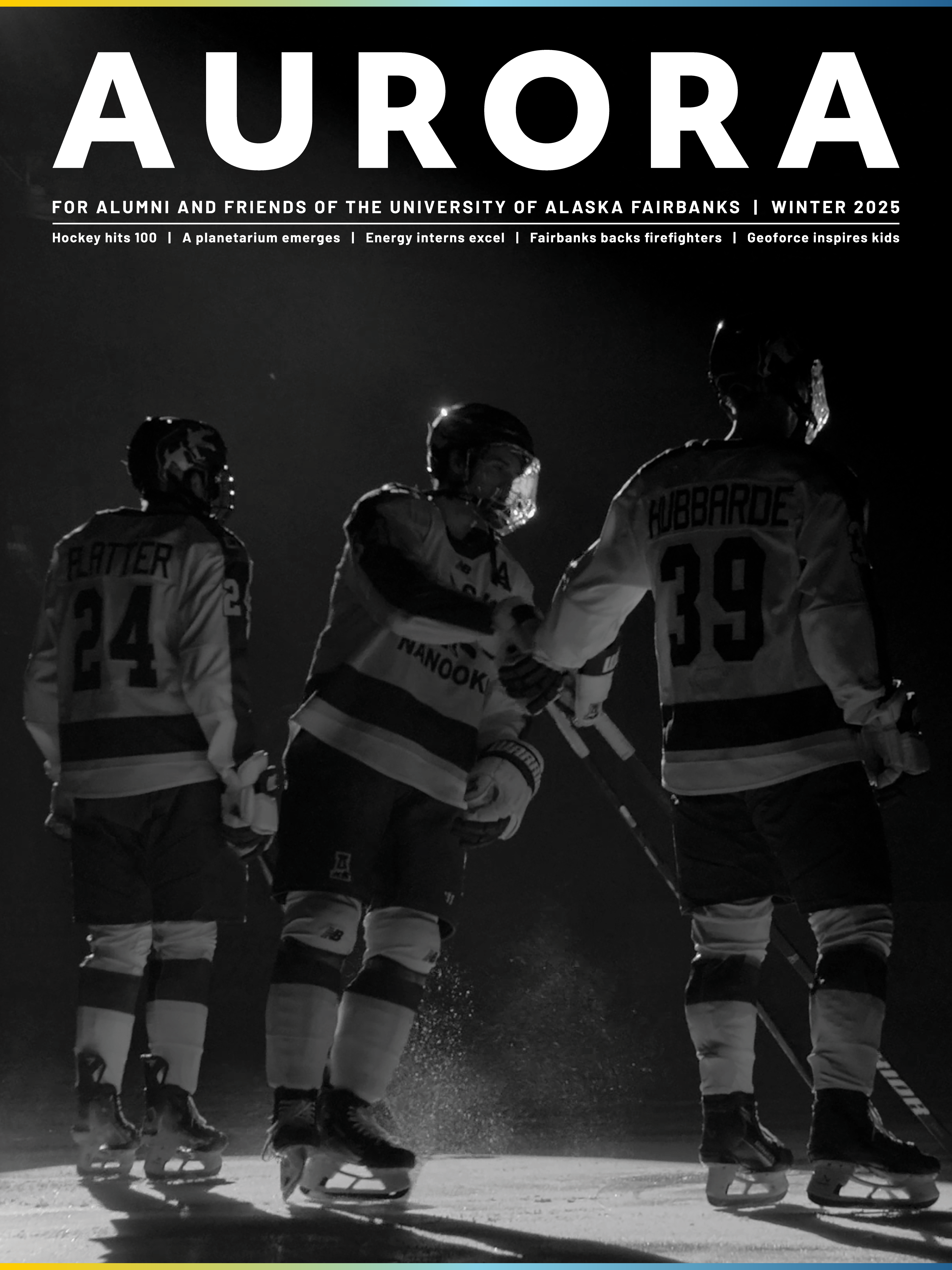 2025 winter Aurora Magazine cover