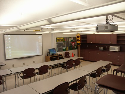 SAVEC Multi-purpose classroom