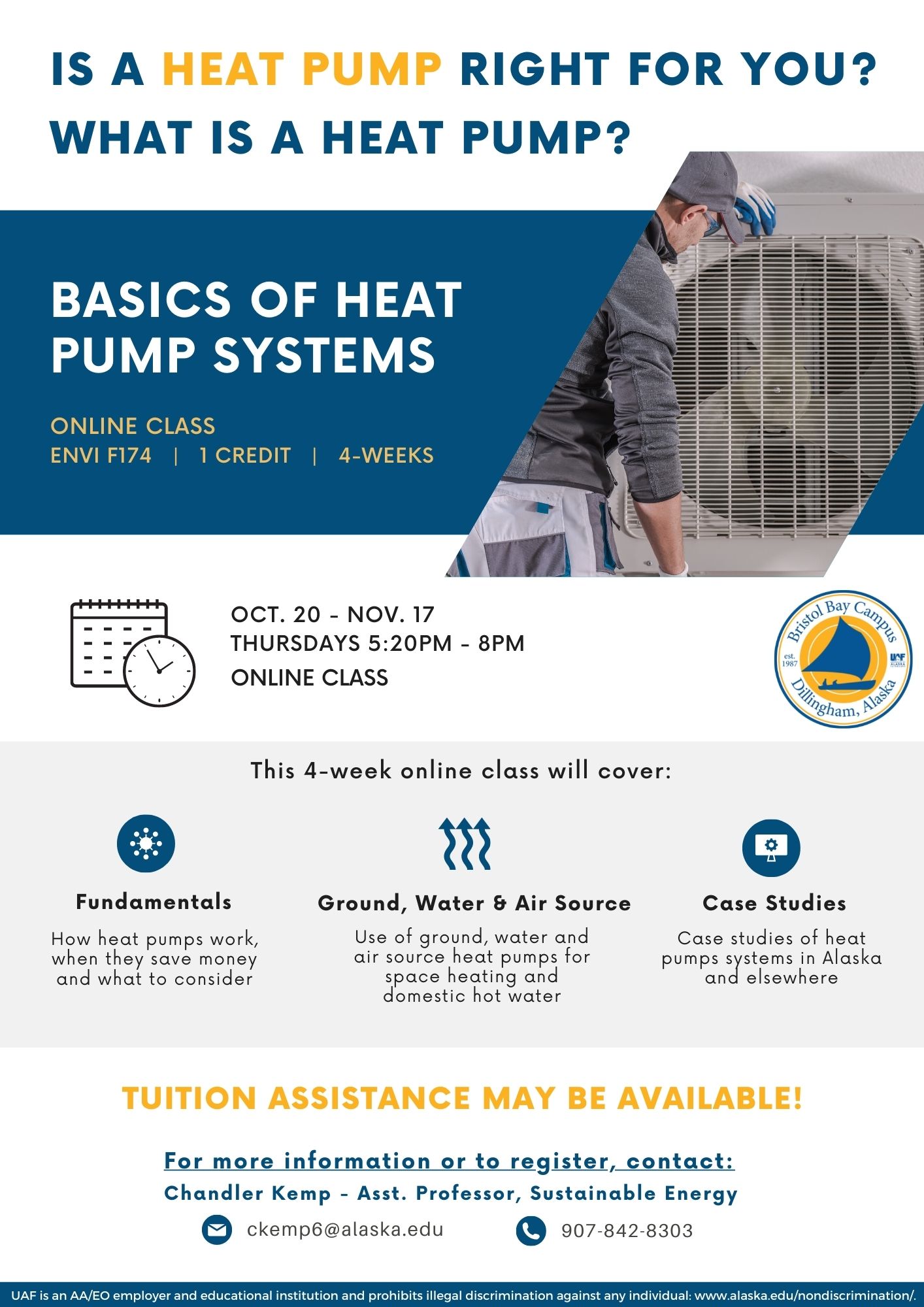 Basics of heat pump systems flyer