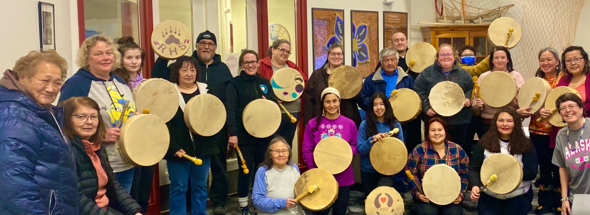 RHS students at the IAC