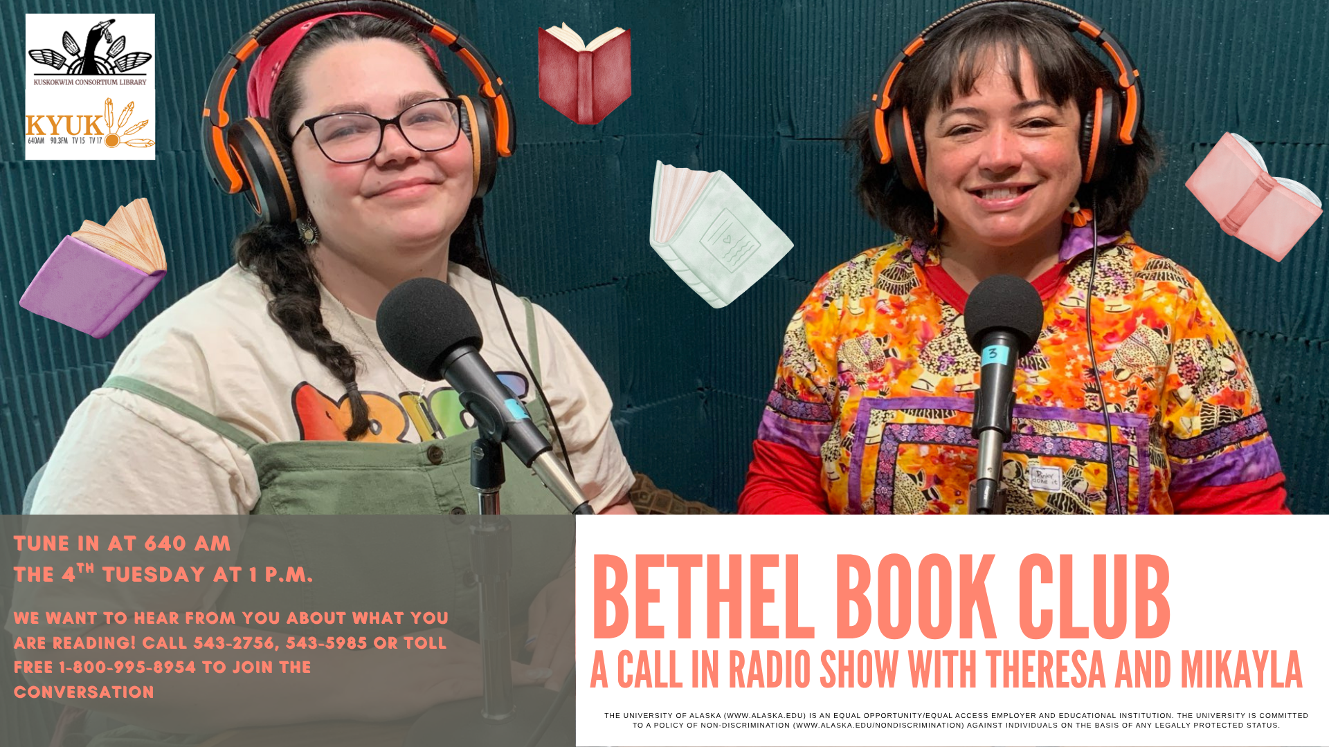 Bethel Book Club banner