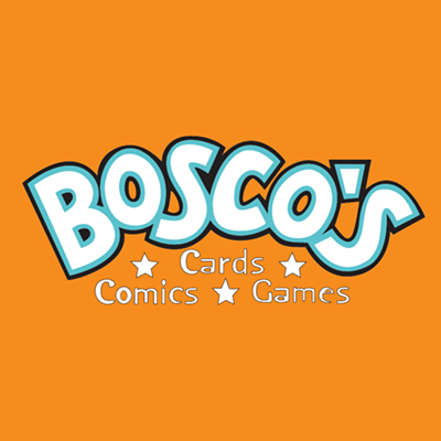 Bosco's Cards, Comics and Games
