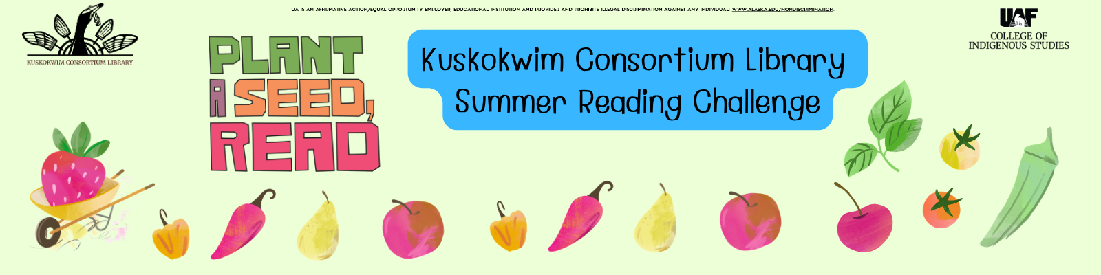 2026 summer reading banner