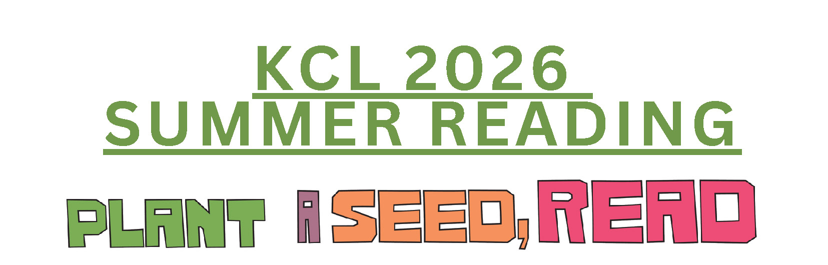KCL Summer Reading Banner