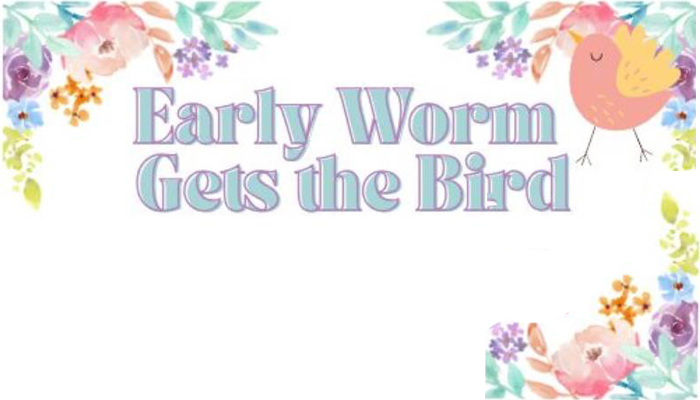 Early Worm Gets the Bird logo