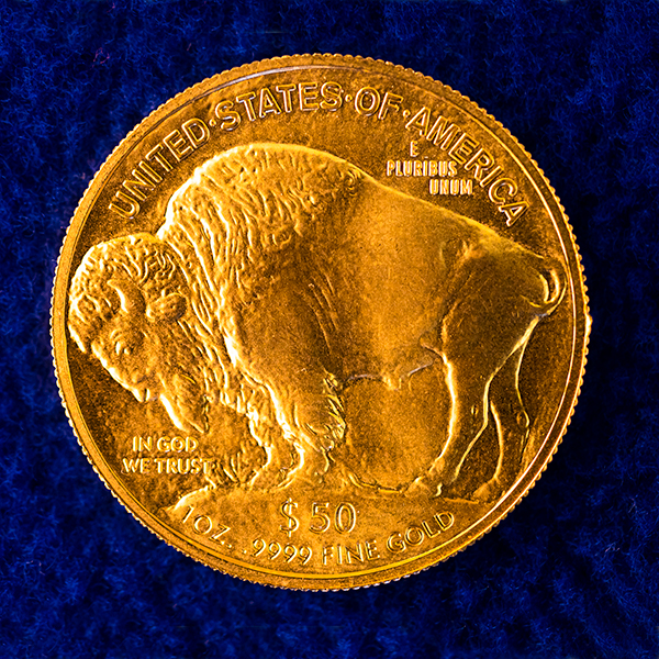 2016 one-ounce gold buffalo coin