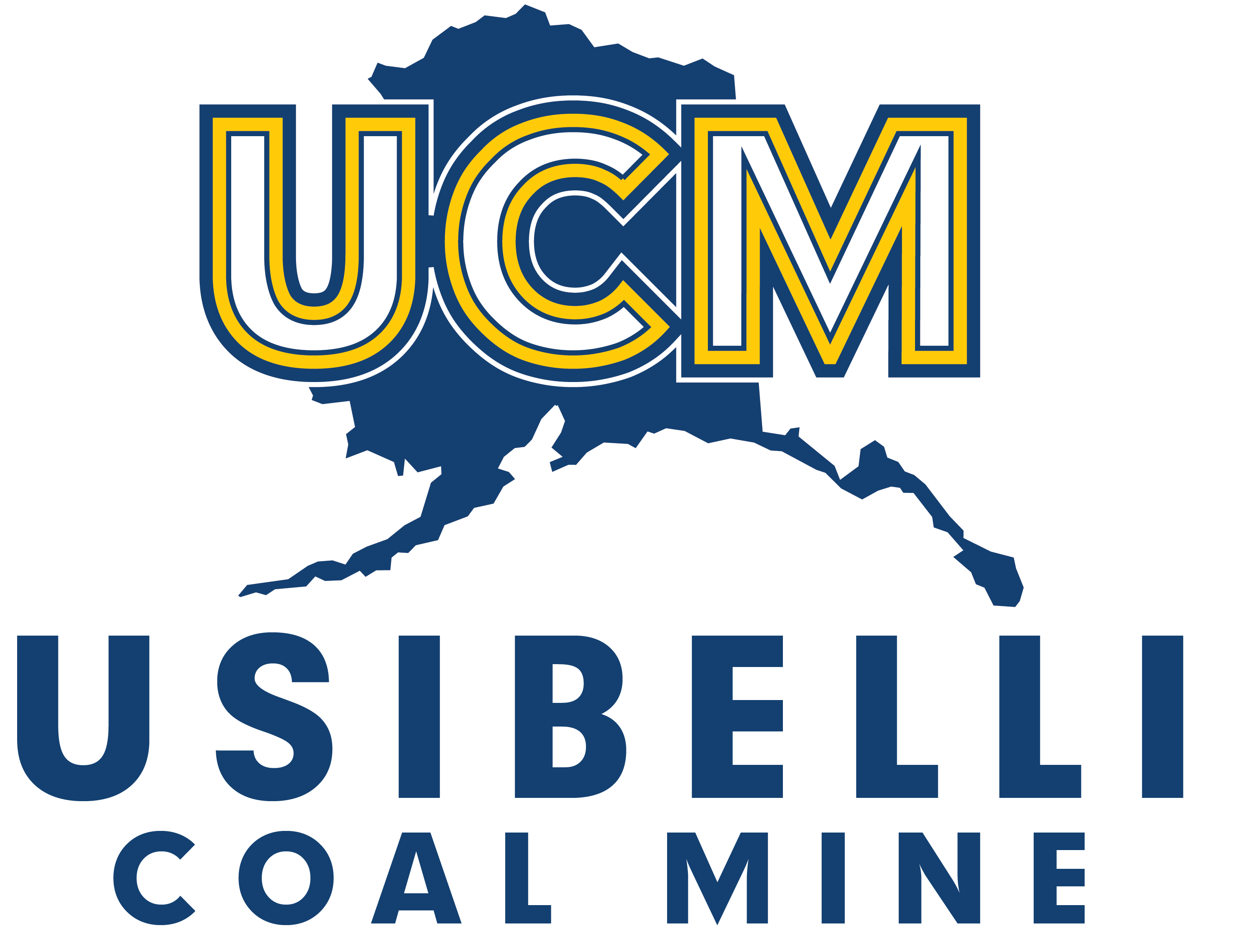 Usibelli Coal Mine Logo