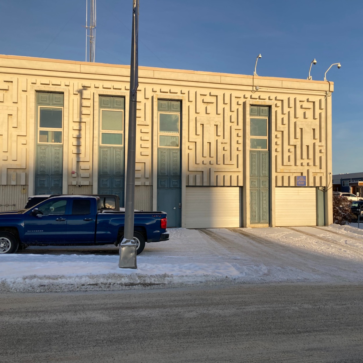 Health, Safety and Security Building