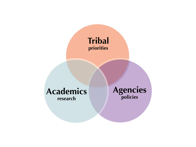 Venn diagram of alliance agreements