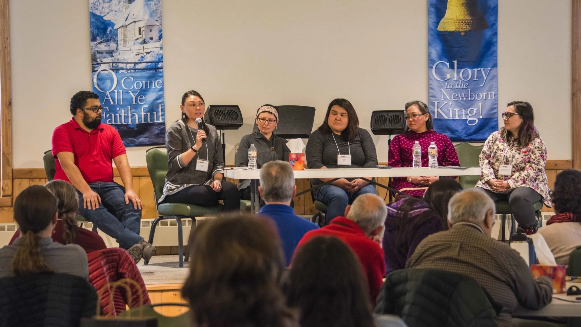 The Nome program panel on stage.