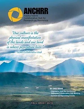 Cover for Fall 2019 newsletter