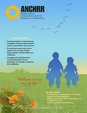 Cover for fall 2018 newsletter