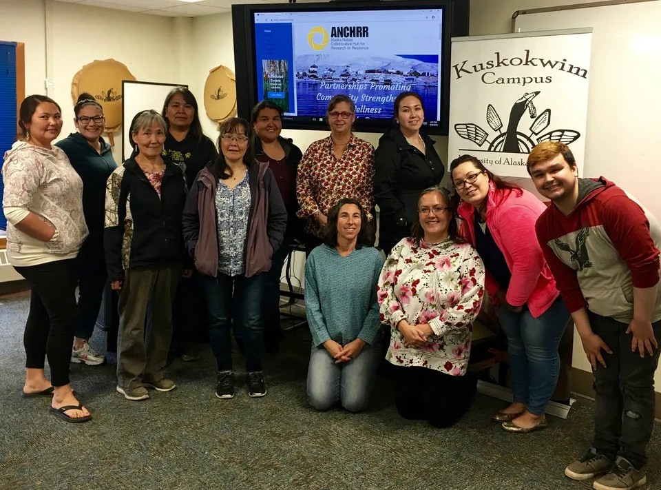 Research Assitant Training group in Bethal, Alaska