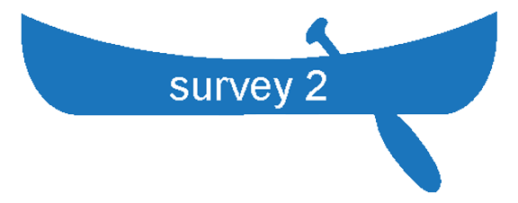 Survey 2 (canoe shaped icon)