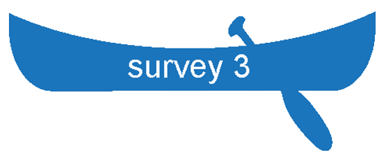 Survery 3 (canoe shaped icon)