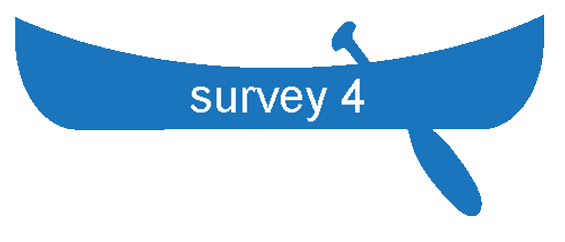 Survery 4 (canoe shaped icon)