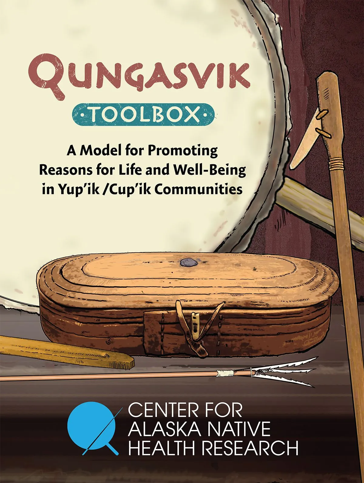 Informational poster for the Qungasvik Toolbox