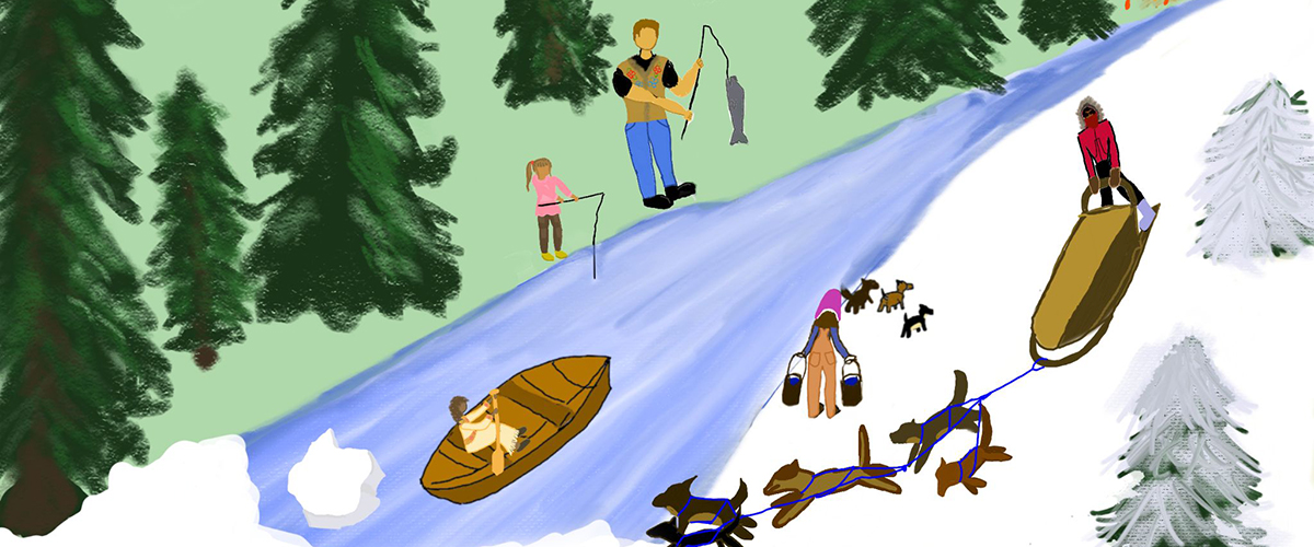 Artwork by Laura Ekada