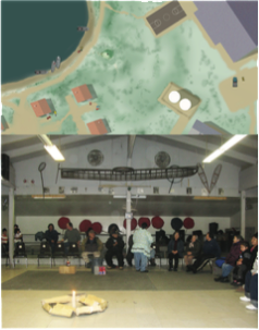 images of Yup'ik homes today