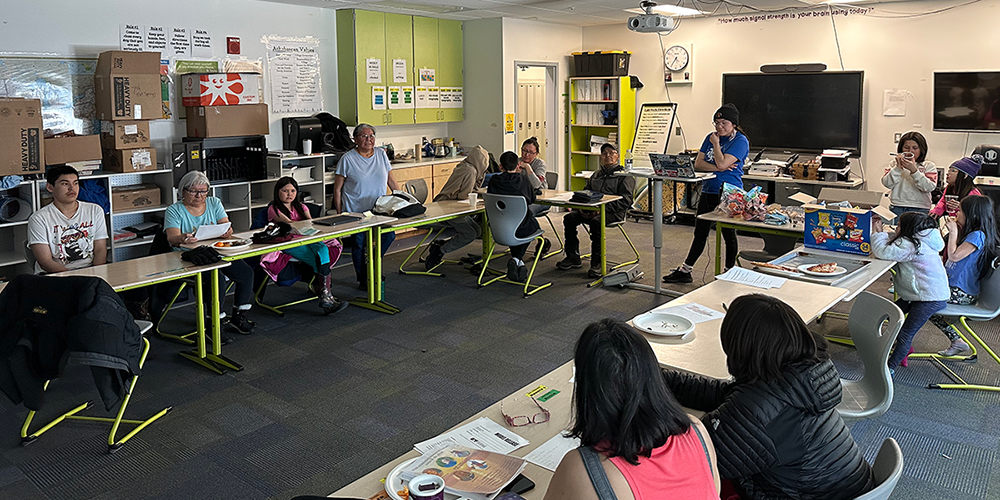 Digital workshop class