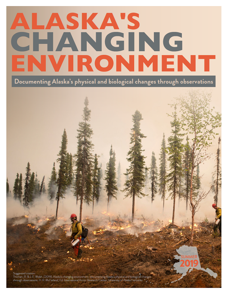 Alaska's Changing Environment publication cover