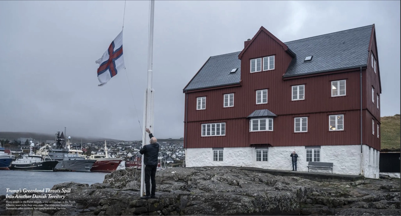 screenshot of nyt article