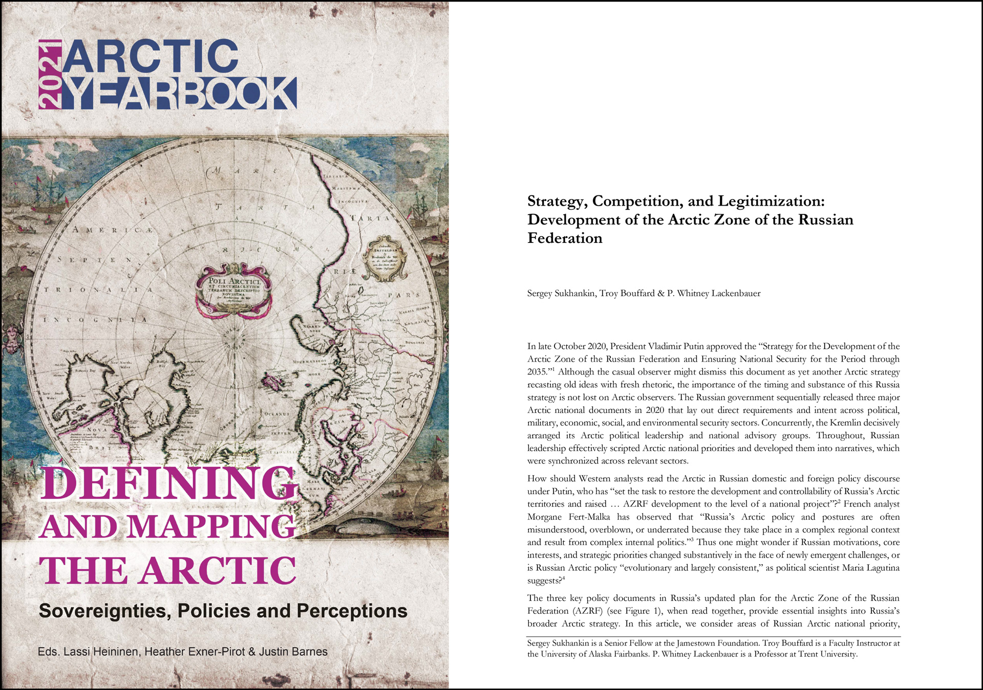 Arctic Yearbook 2021