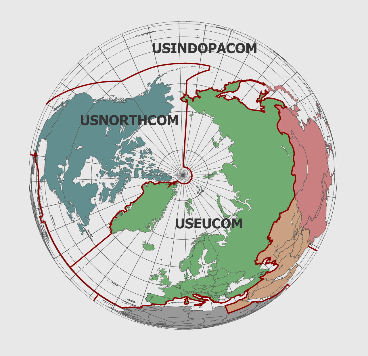 UCP Arctic Region