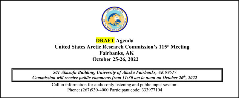 USARC 115th Annual Meeting