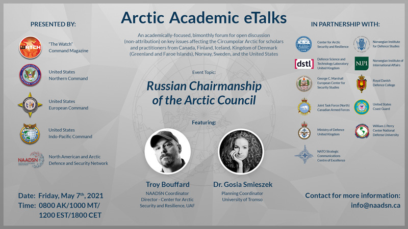 Arctic Academic eTalks - May 2021