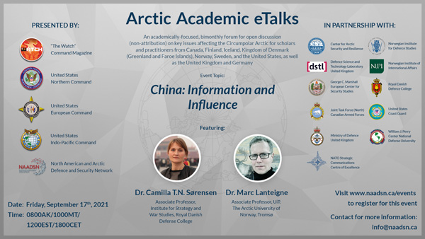 Arctic Academic eTalks - Sep2021