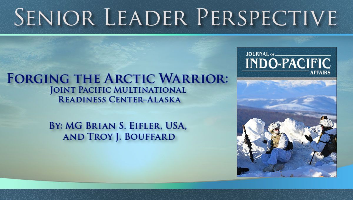 Forging the Arctic Warrior