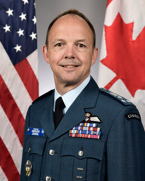 Lt-Gen Pelletier