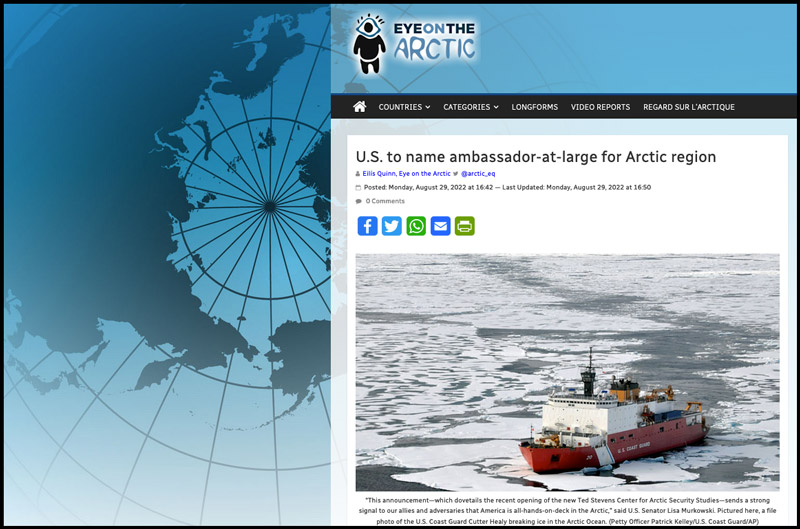 RCI - Eye on the Arctic