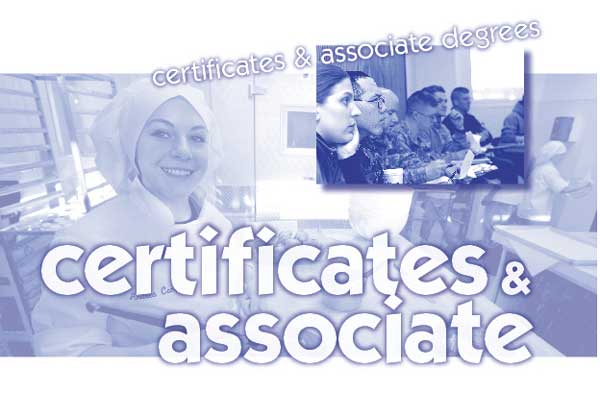 Certificates & associate degrees