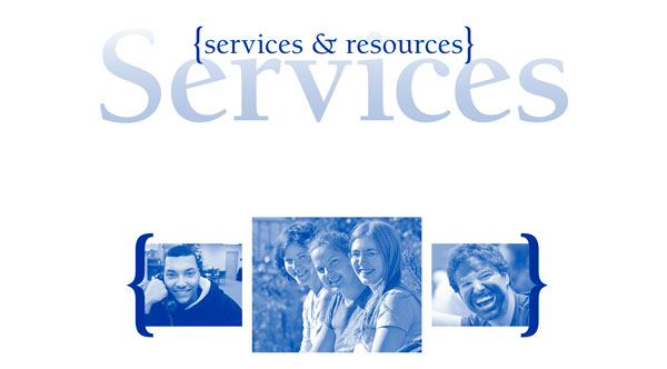 Services and resources