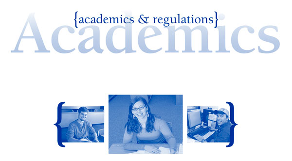 academics & regulations